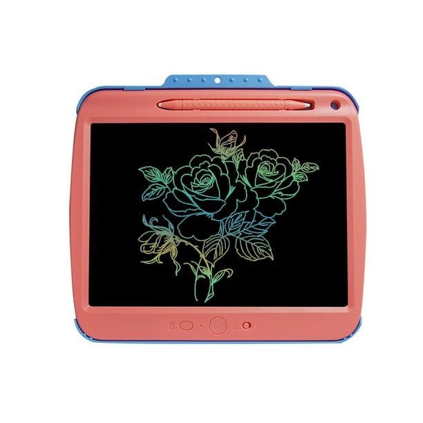 Color : Black , Size : 10 inches Computer Graphics Tablets LCD Writing Tablet For Kids And Adults 10 Inches Electronic Drawing And Writing Board For Kids And Adults At Home School And Office